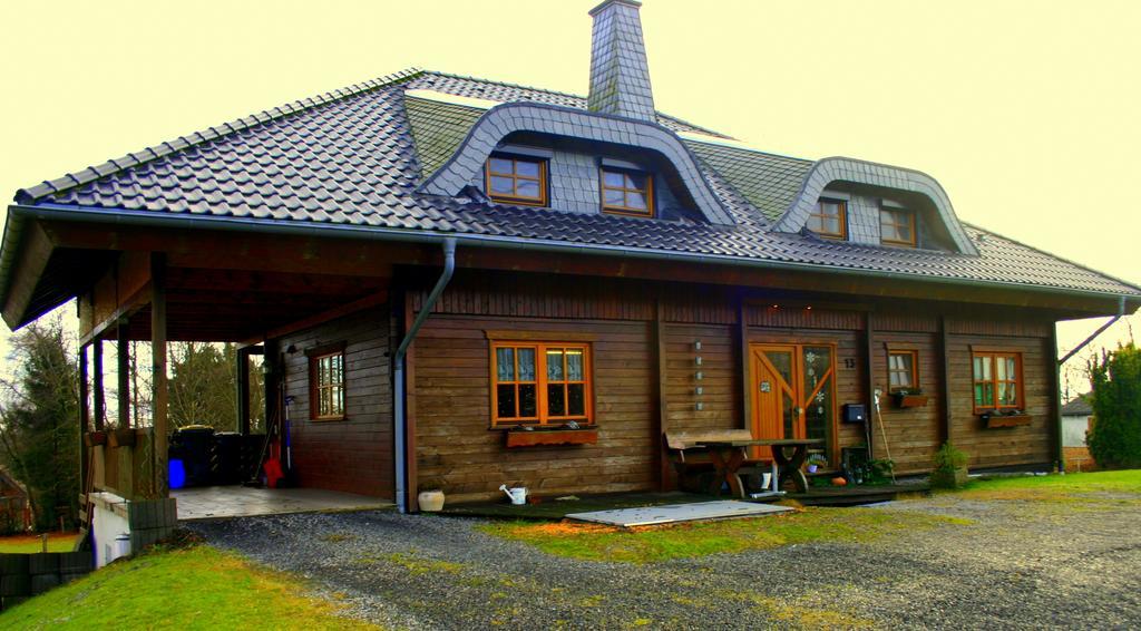 Ferien Bei Freunden Im Holzhaus Apartment Monschau Phòng bức ảnh
