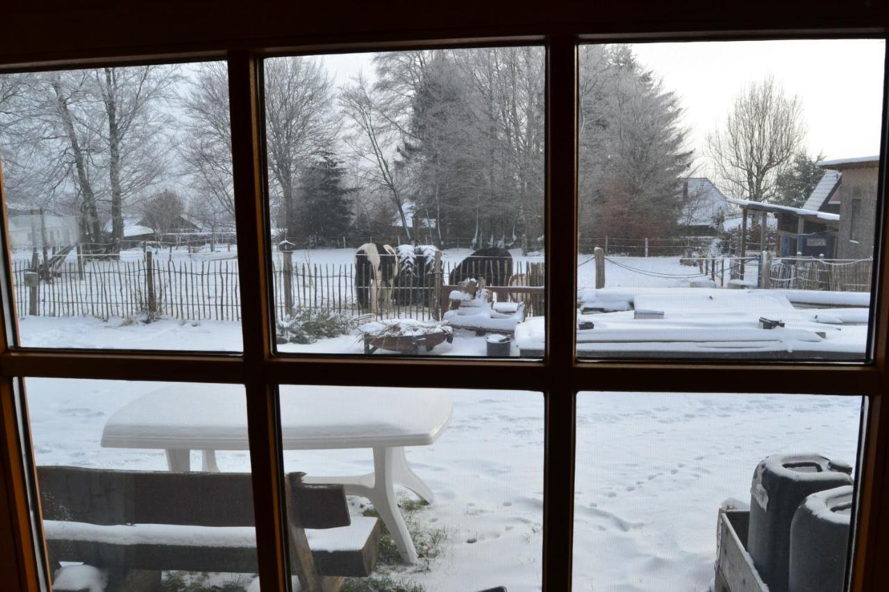 Ferien Bei Freunden Im Holzhaus Apartment Monschau Ngoại thất bức ảnh